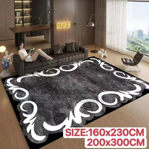 Luxury 3d Floor Rug Modern Living Room Carpet