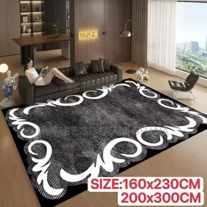 Luxury 3d Floor Rug Modern Living Room Carpet