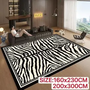 Luxury 3d Floor Rug Modern Living Room Carpet