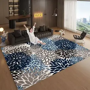Luxury 3d Floor Rug Modern Living Room Carpet