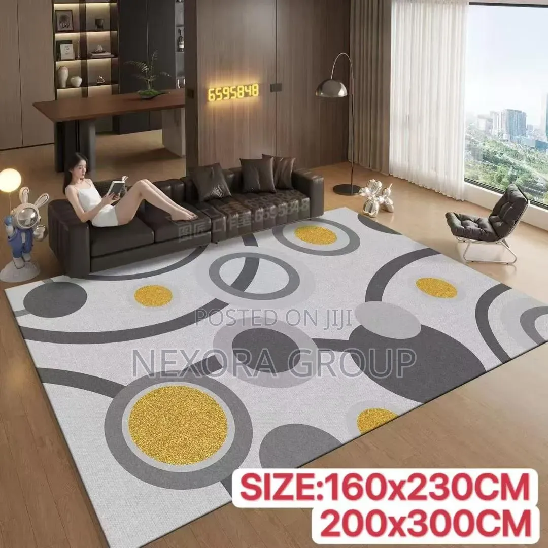 Luxury 3d Floor Rug Modern Living Room Carpet