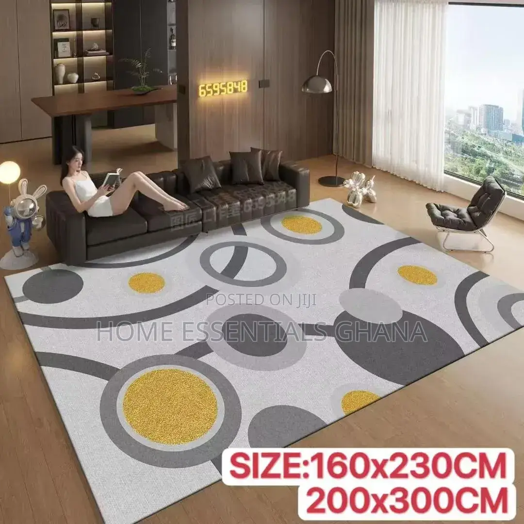 Luxury 3d Floor Rug Modern Living Room Carpet
