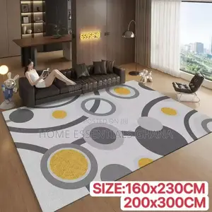 Luxury 3d Floor Rug Modern Living Room Carpet