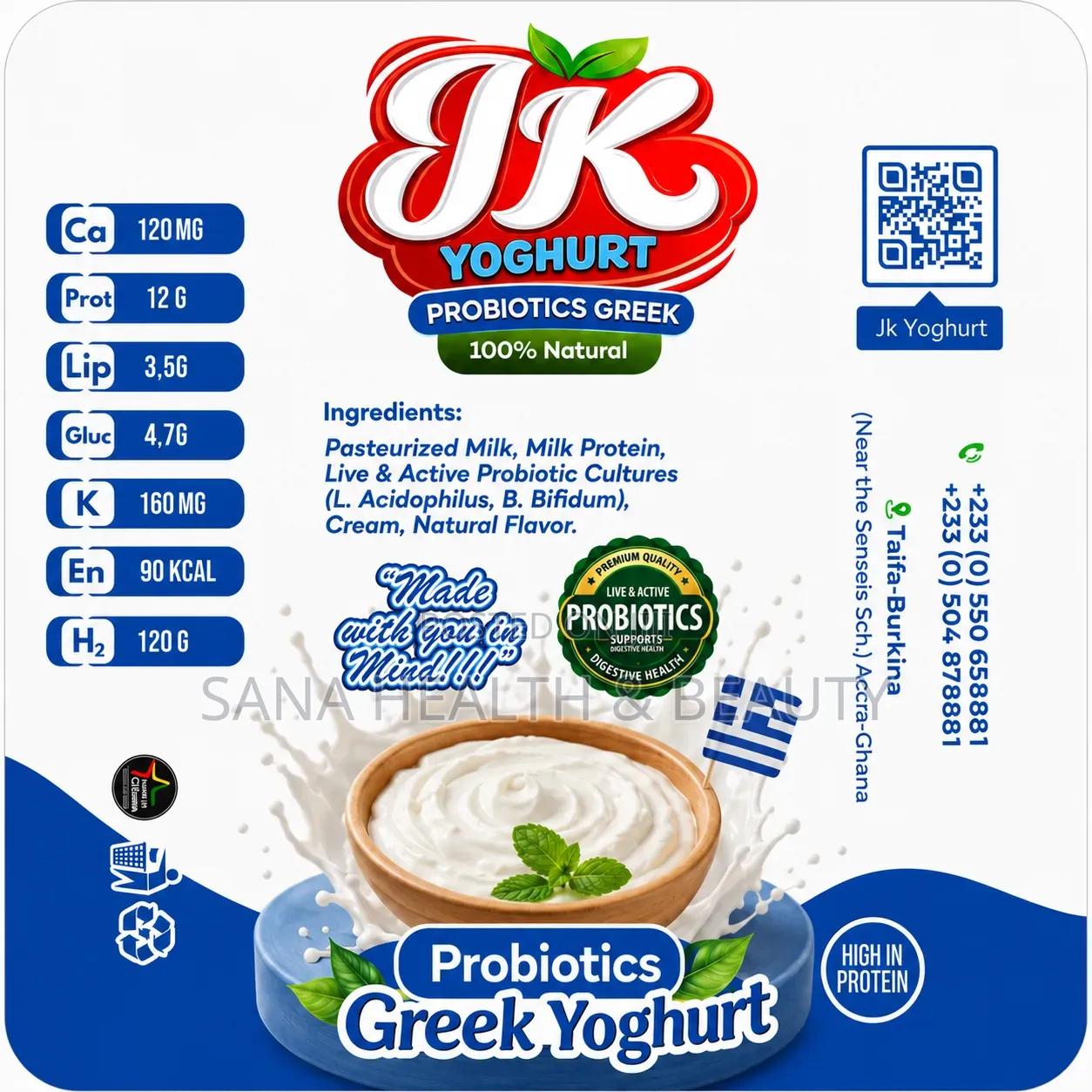 Yogurt Making Training Class
