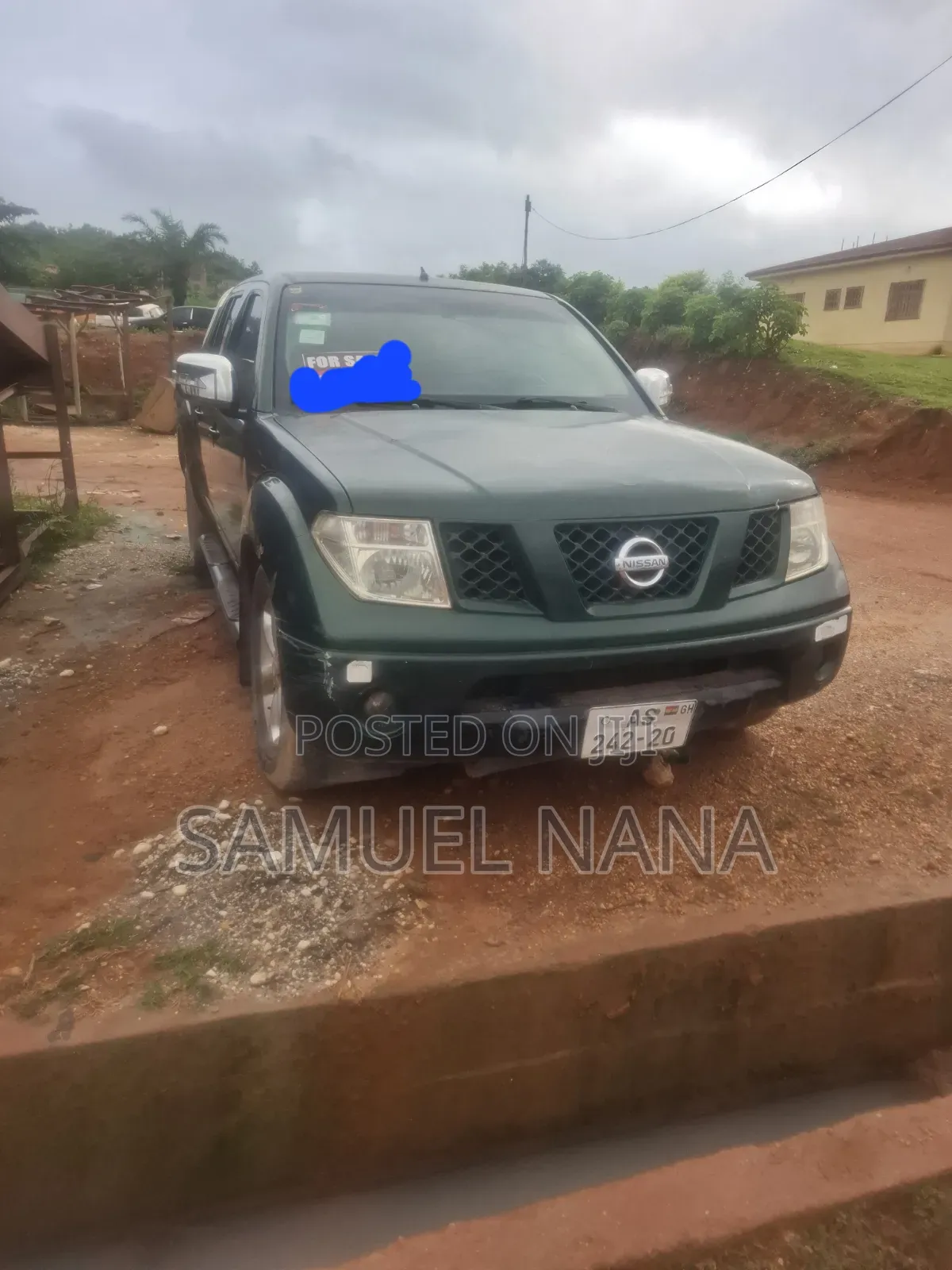 Nissan Navara 2014 Green
