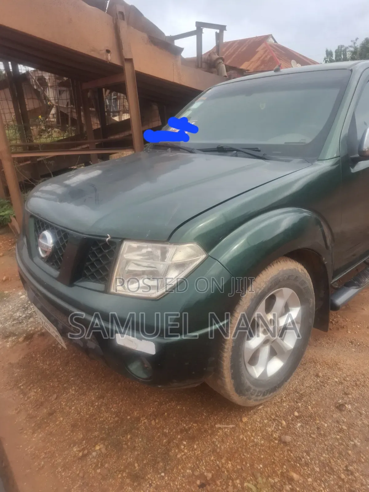 Nissan Navara 2014 Green