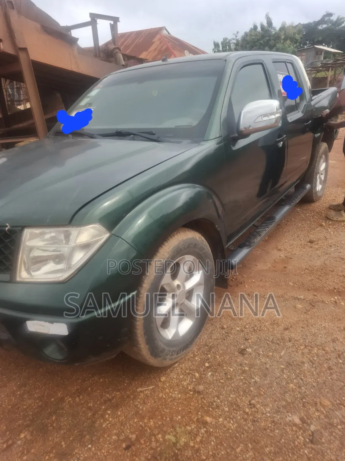 Nissan Navara 2014 Green