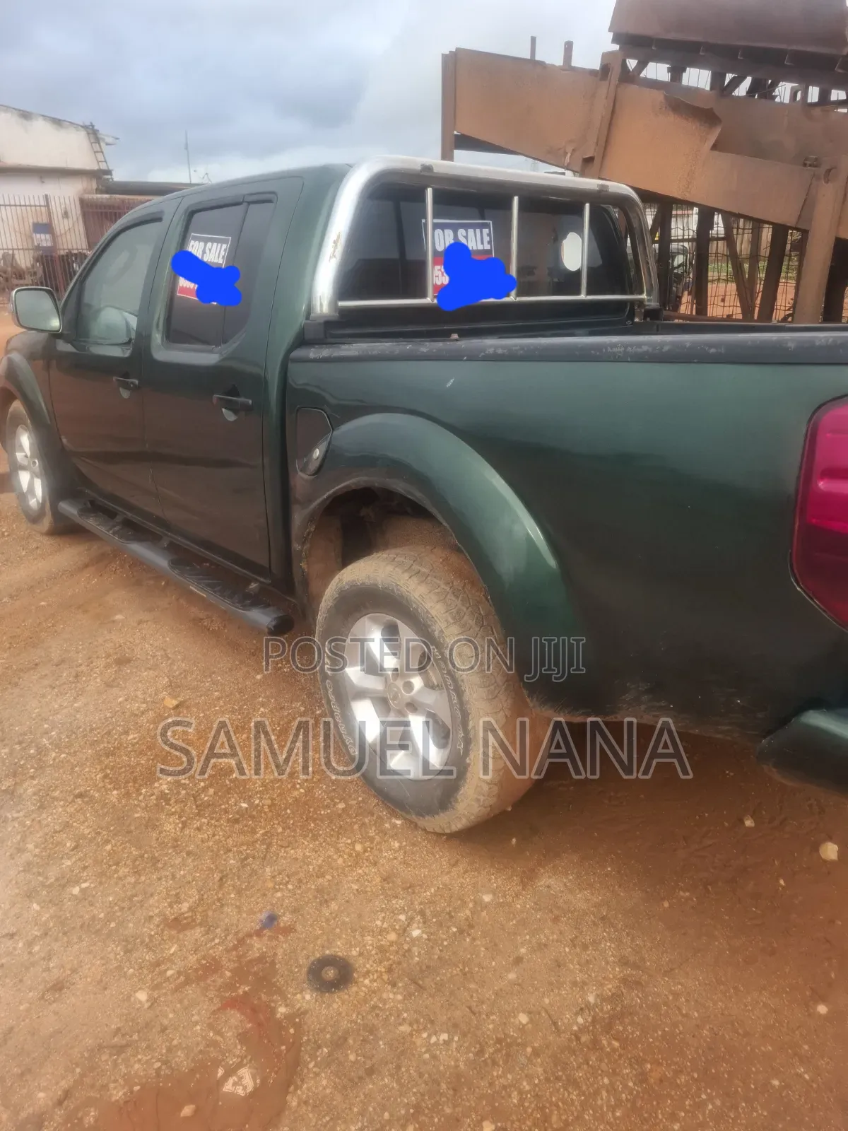 Nissan Navara 2014 Green