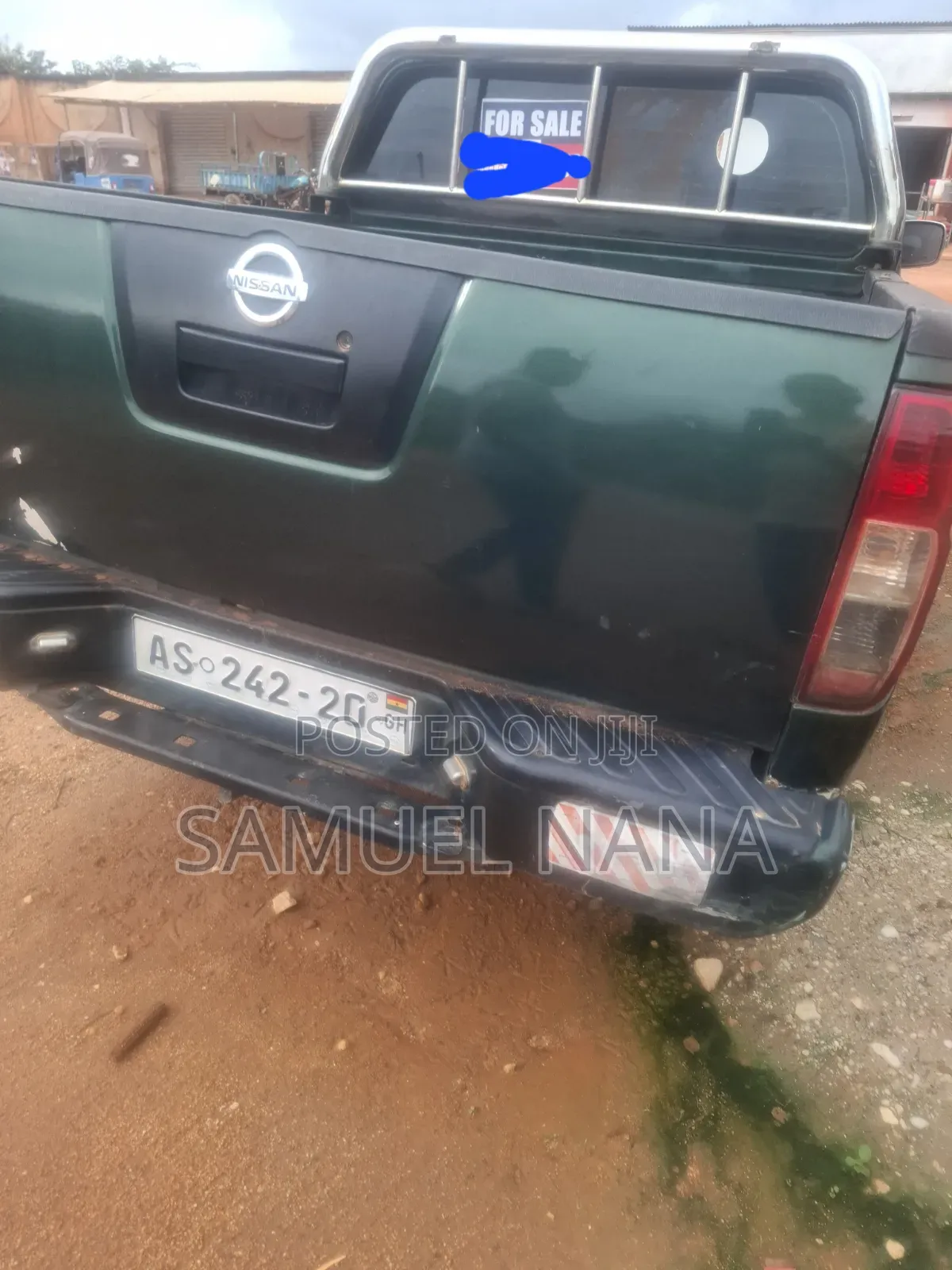 Nissan Navara 2014 Green