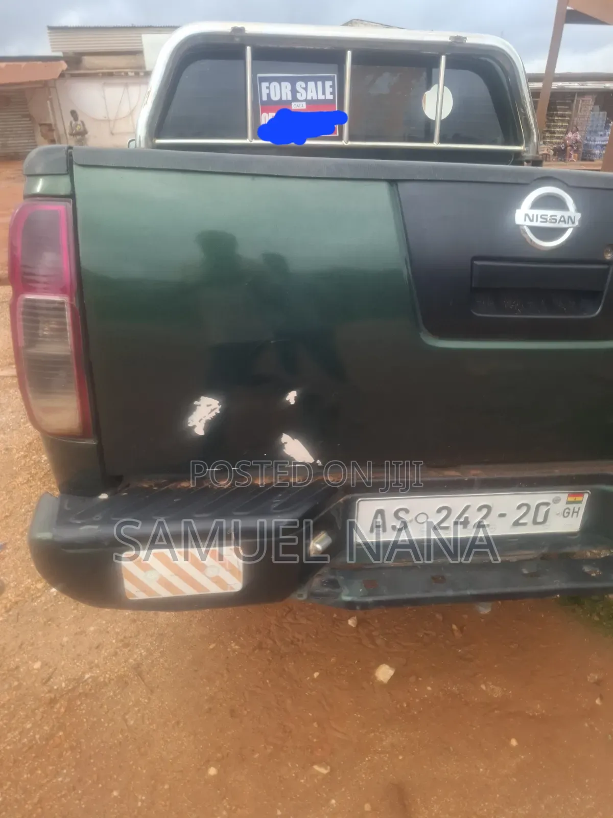 Nissan Navara 2014 Green
