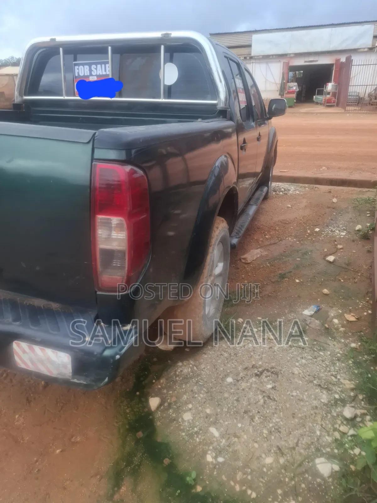 Nissan Navara 2014 Green