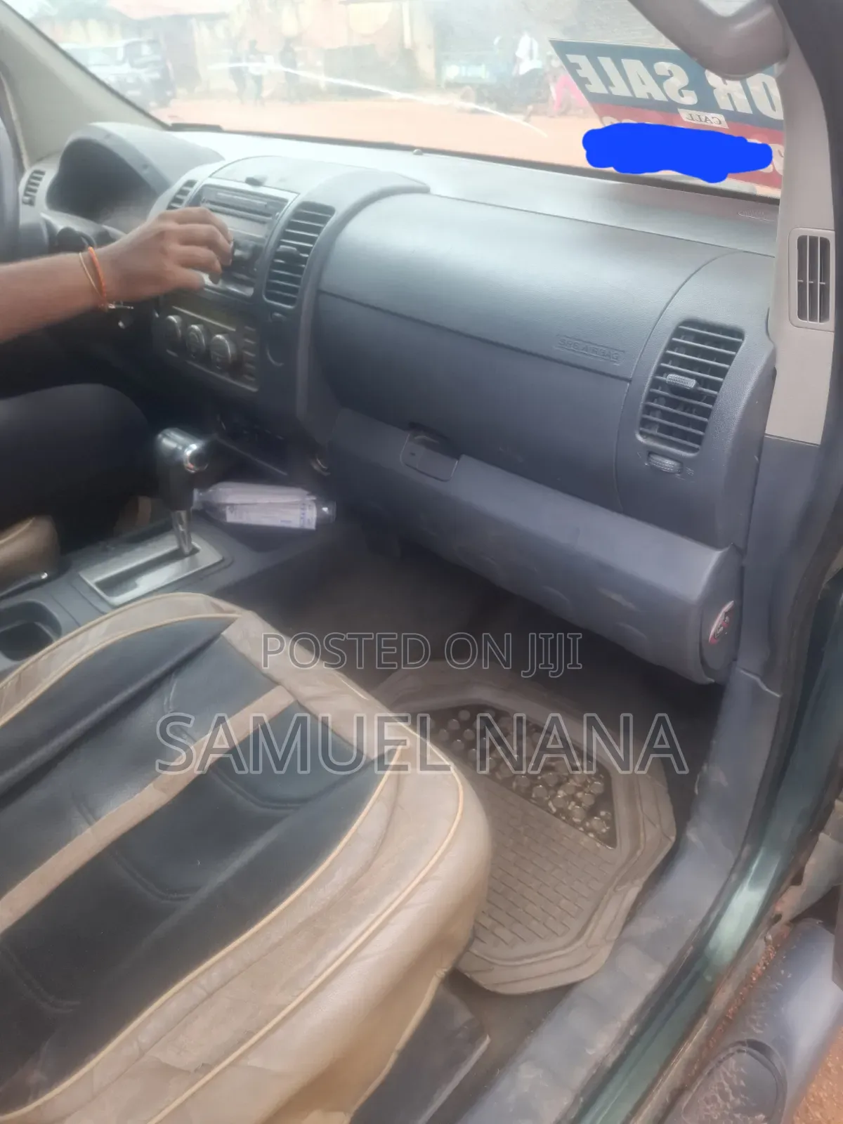 Nissan Navara 2014 Green