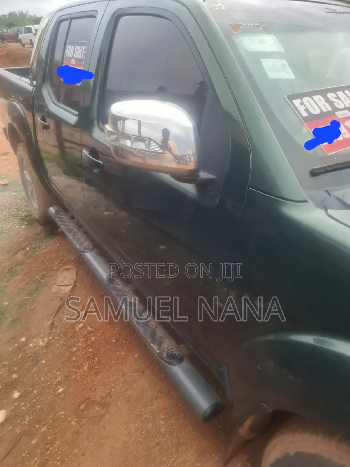 Nissan Navara 2014 Green