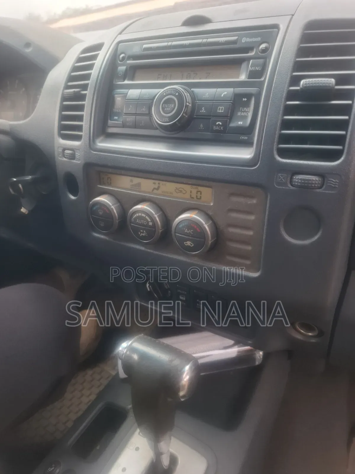 Nissan Navara 2014 Green