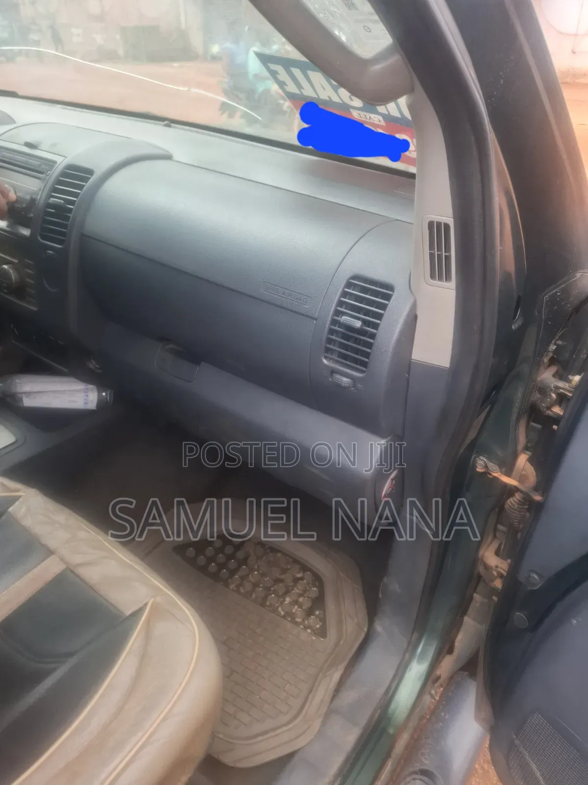 Nissan Navara 2014 Green