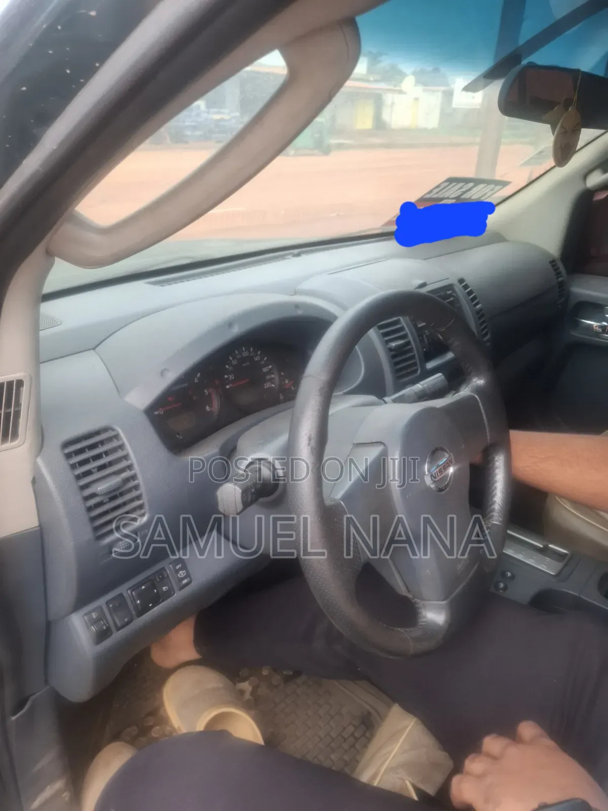 Nissan Navara 2014 Green