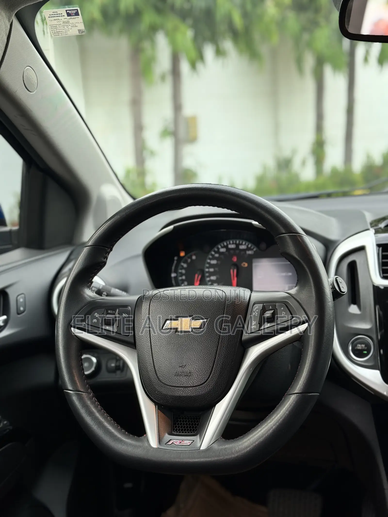 Chevrolet Sonic LT 2018 Blue