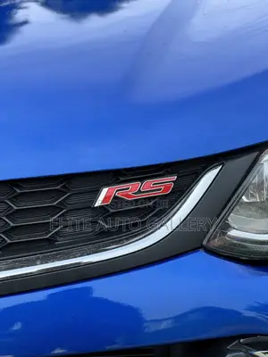 Chevrolet Sonic LT 2018 Blue