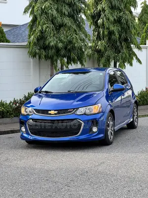 Chevrolet Sonic LT 2018 Blue