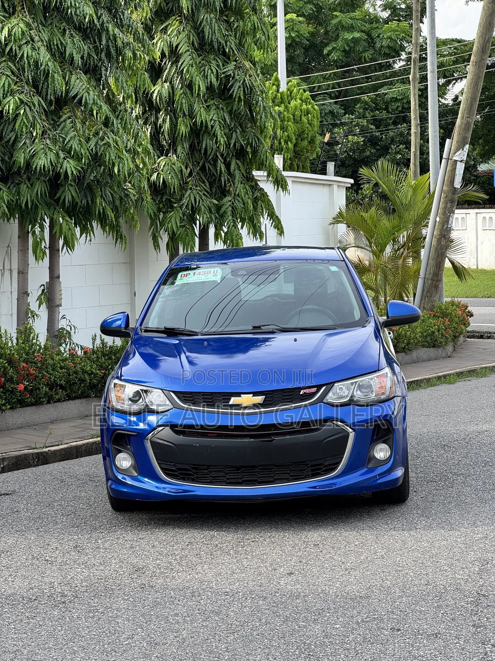 Chevrolet Sonic LT 2018 Blue