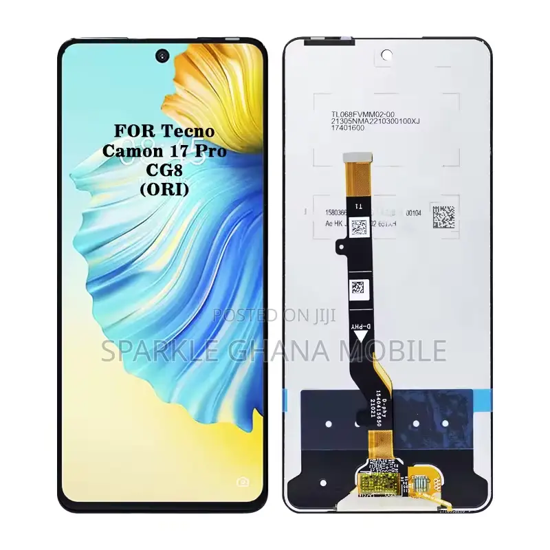 Tecno Camon 17 Pro Screen