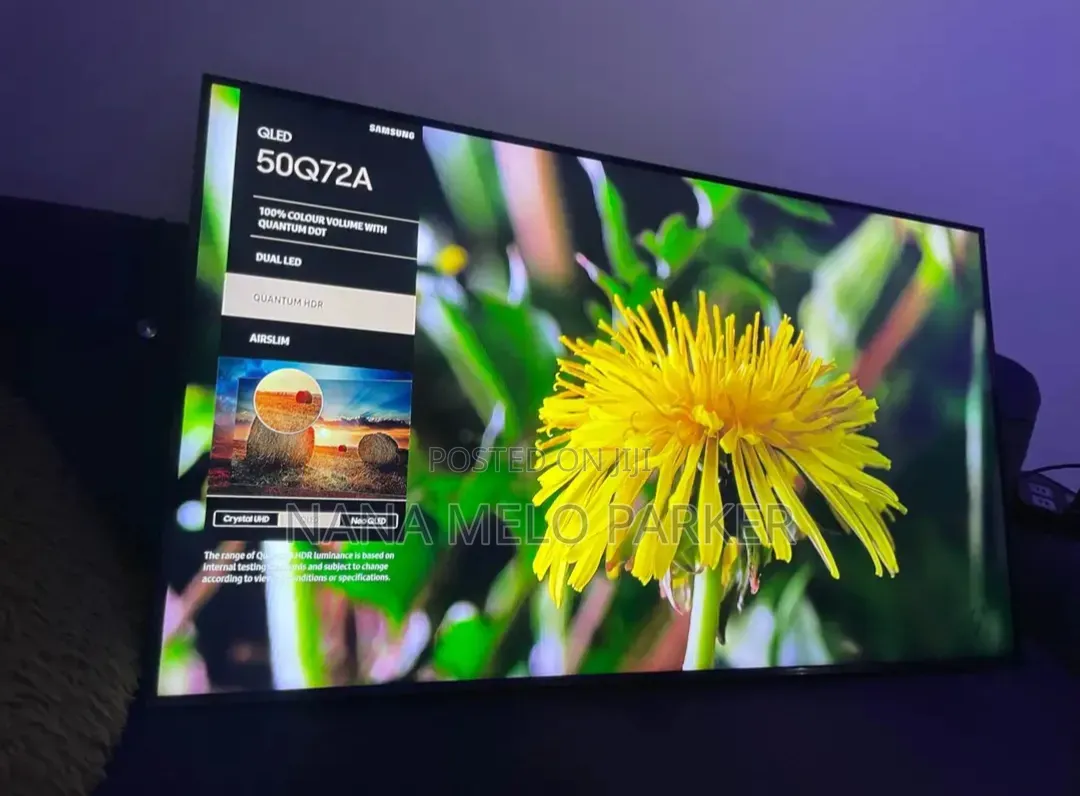 Samsung Qled 50 Inches Airslim