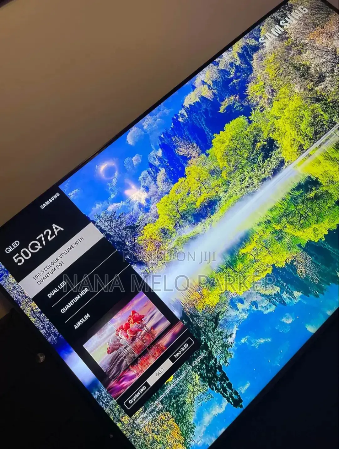Samsung Qled 50 Inches Airslim