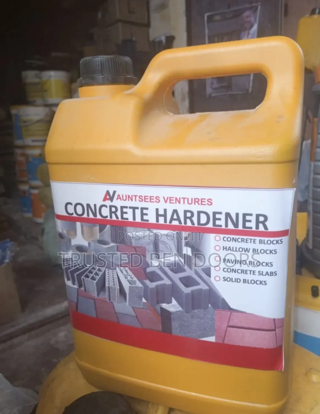 Concrete Hardener for Construction Works (5 Litres)