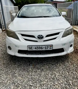Toyota Corolla S 4dr Sedan (1.8L 4cyl 4A) 2012 White