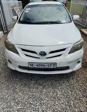 Toyota Corolla S 4dr Sedan (1.8L 4cyl 4A) 2012 White