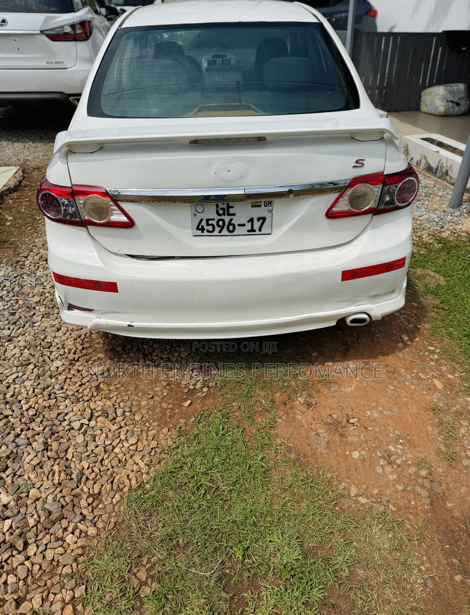 Toyota Corolla S 4dr Sedan (1.8L 4cyl 4A) 2012 White