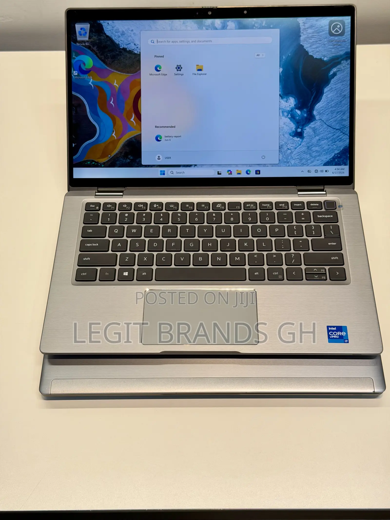 Laptop Dell Latitude 7320 16GB Intel Core i7 SSD 256GB