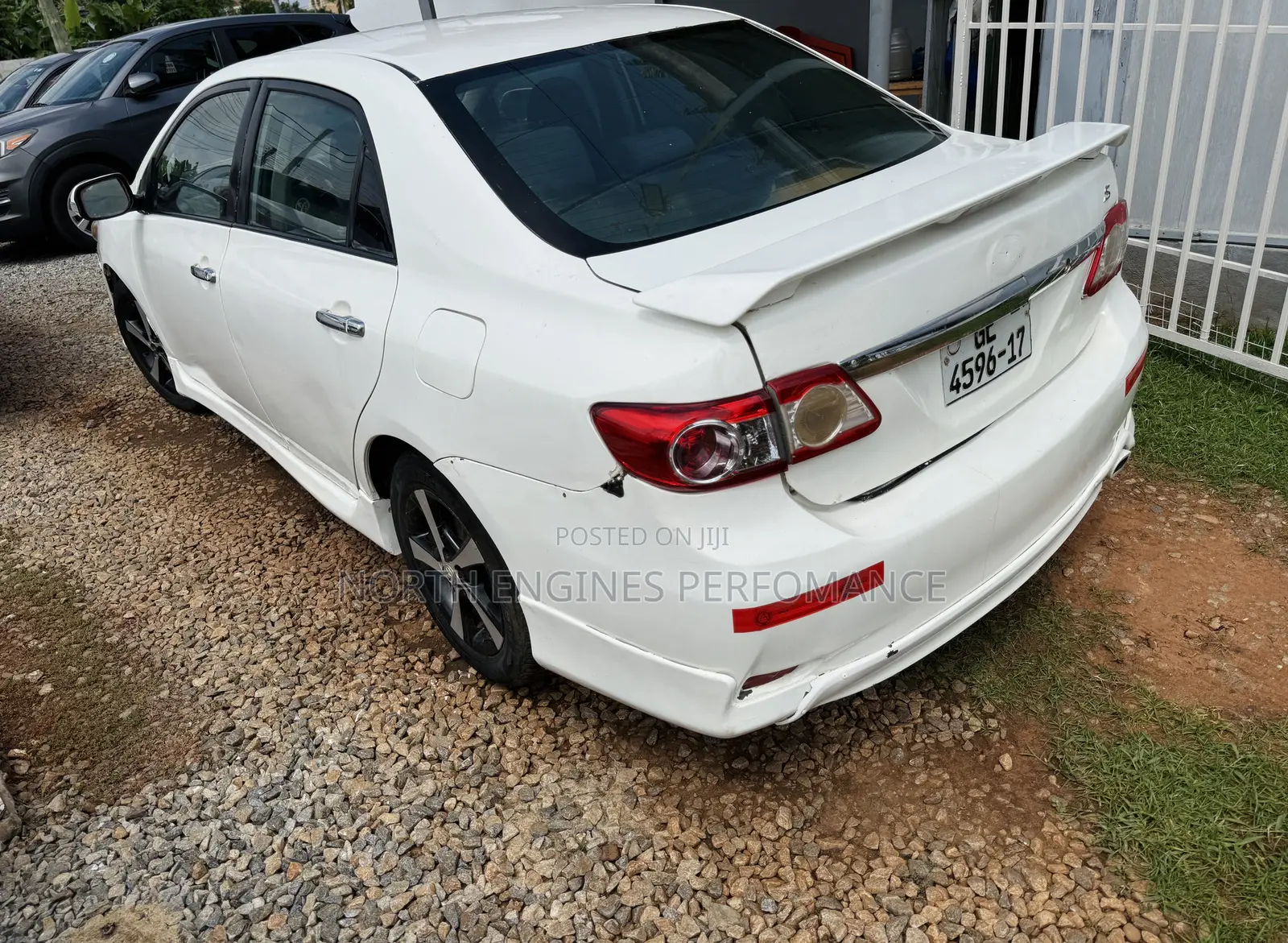 Toyota Corolla S 4dr Sedan (1.8L 4cyl 4A) 2012 White
