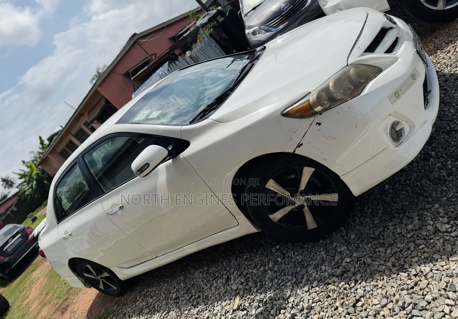 Toyota Corolla S 4dr Sedan (1.8L 4cyl 4A) 2012 White