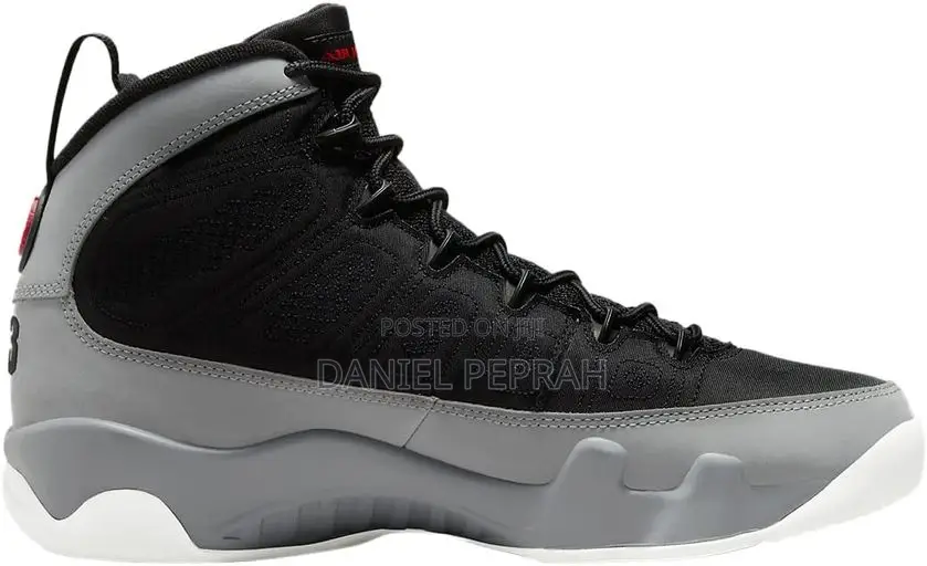 Men's Jordan 9 Retro Particle Grey