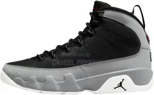 Men's Jordan 9 Retro Particle Grey