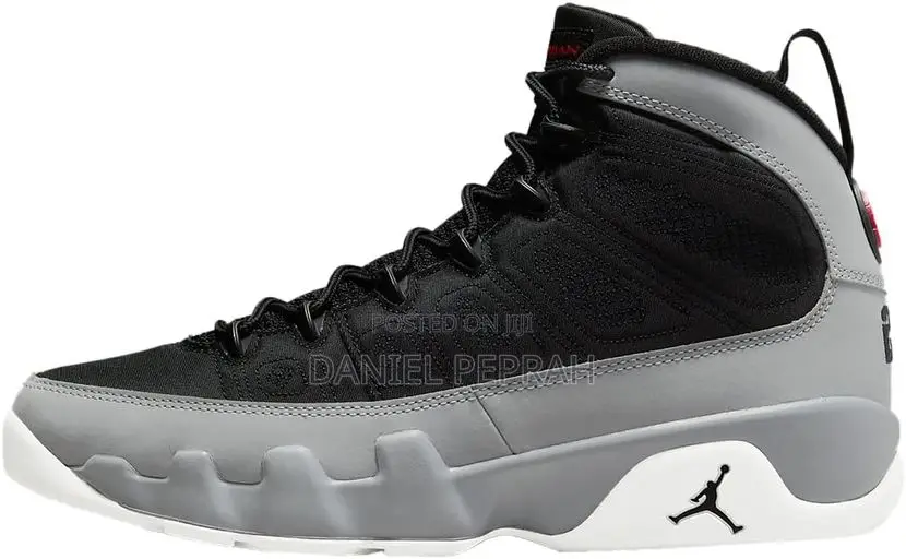 Men's Jordan 9 Retro Particle Grey