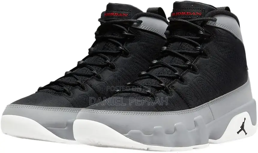 Men's Jordan 9 Retro Particle Grey