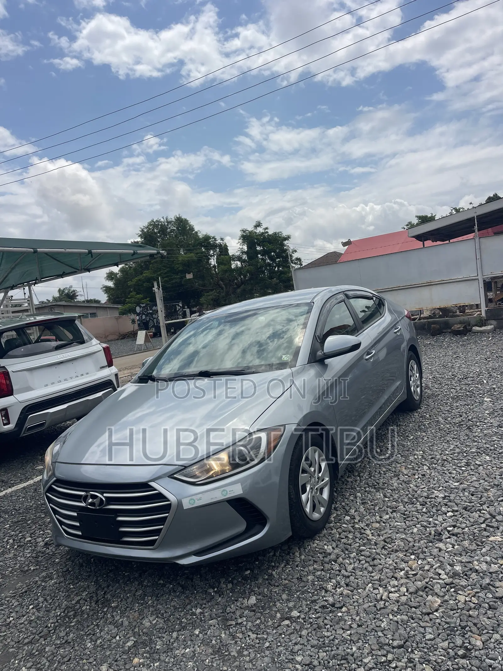 Hyundai Elantra 2016 Silver