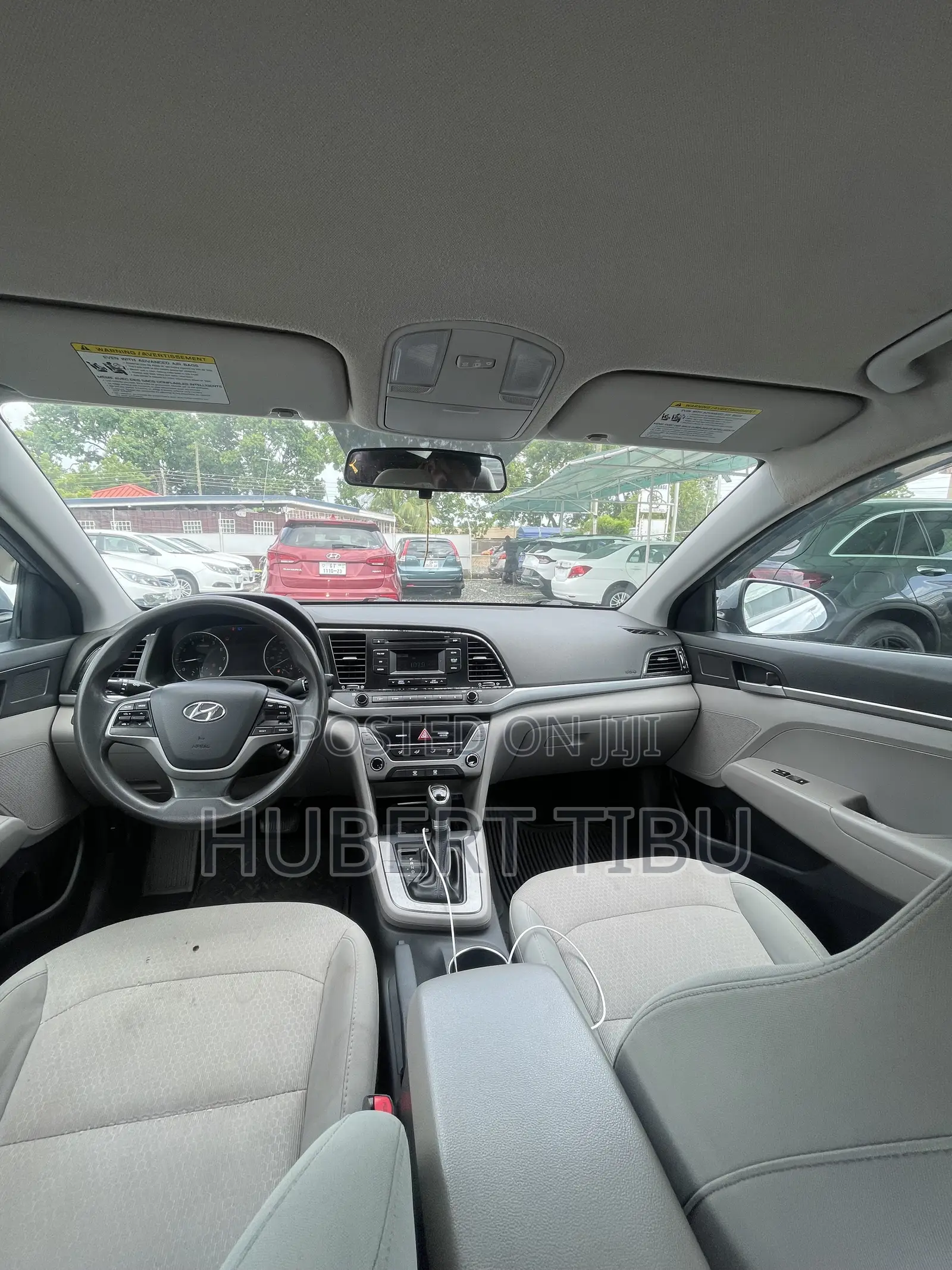 Hyundai Elantra 2016 Silver