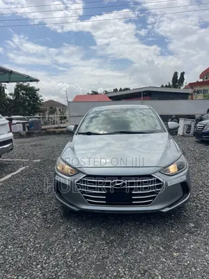 Hyundai Elantra 2016 Silver