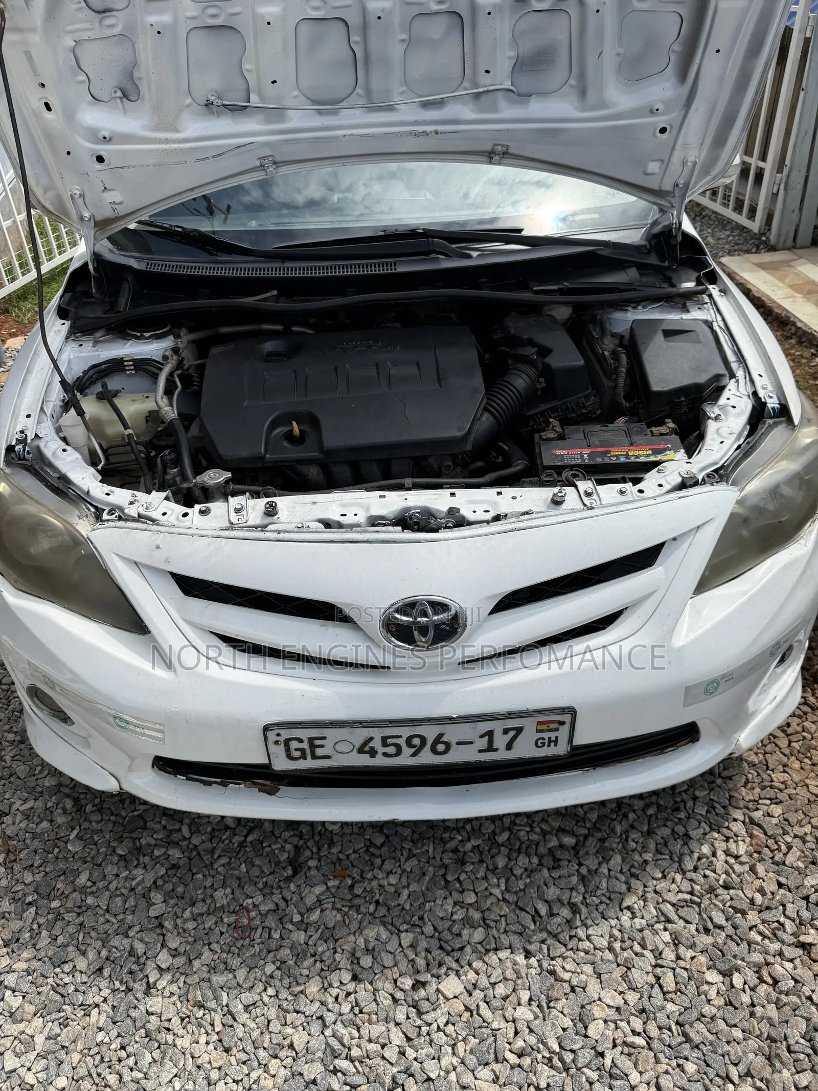 Toyota Corolla S 4dr Sedan (1.8L 4cyl 4A) 2012 White