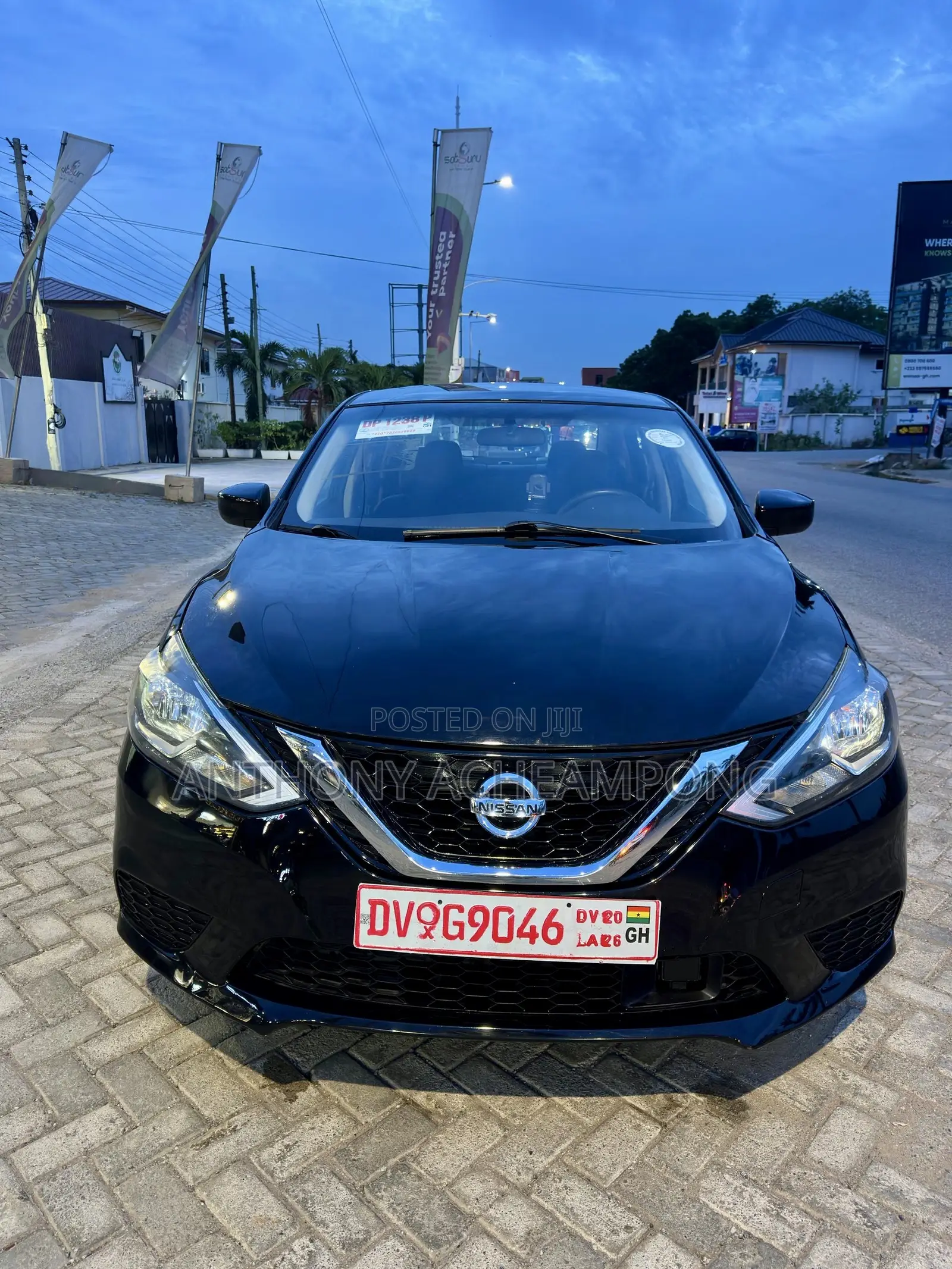 Nissan Sentra S 2019 Black