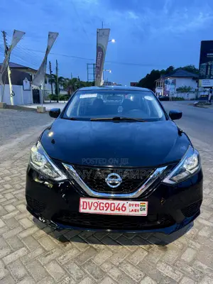 Nissan Sentra S 2019 Black
