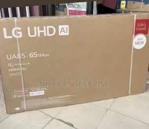 Brand New Lg 65 Inch Ua85 2025 Smart Tv