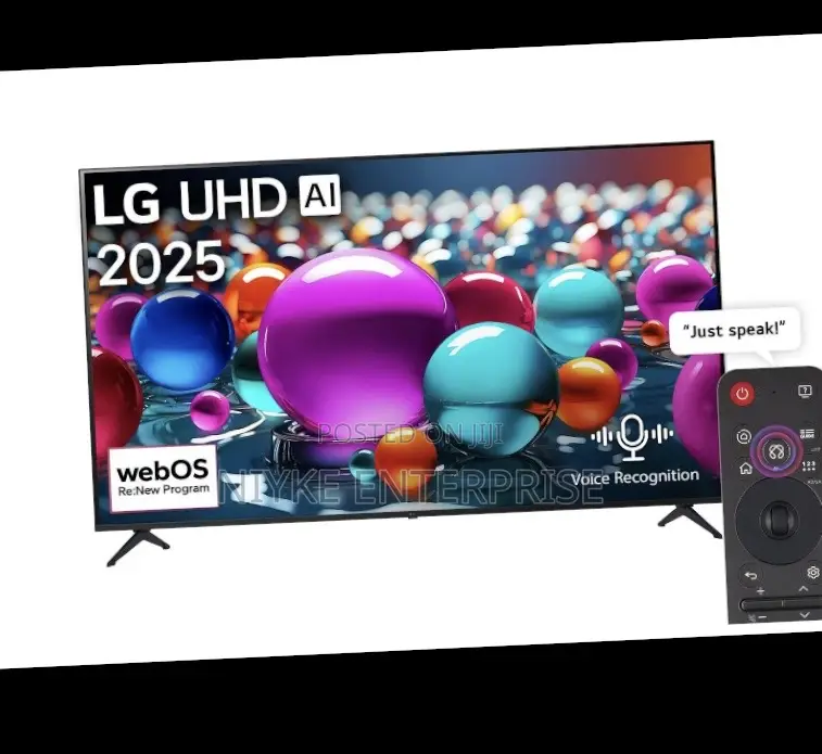 Brand New Lg 65 Inch Ua85 2025 Smart Tv