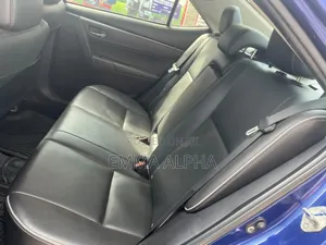 Toyota Corolla 2016 Blue