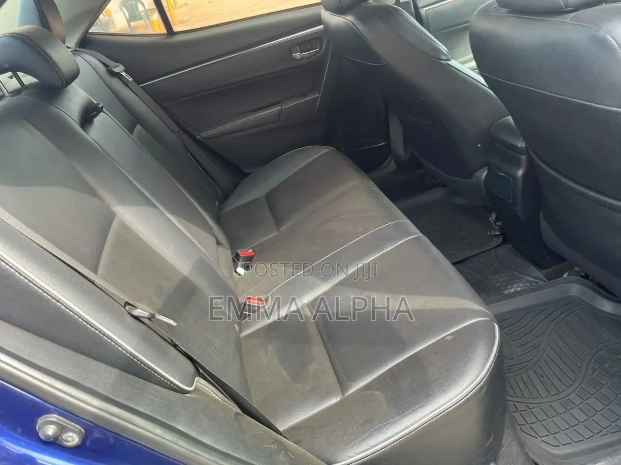 Toyota Corolla 2016 Blue