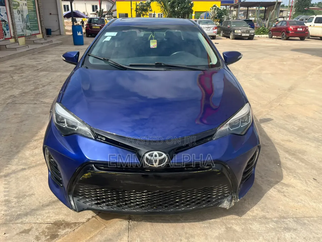 Toyota Corolla 2016 Blue