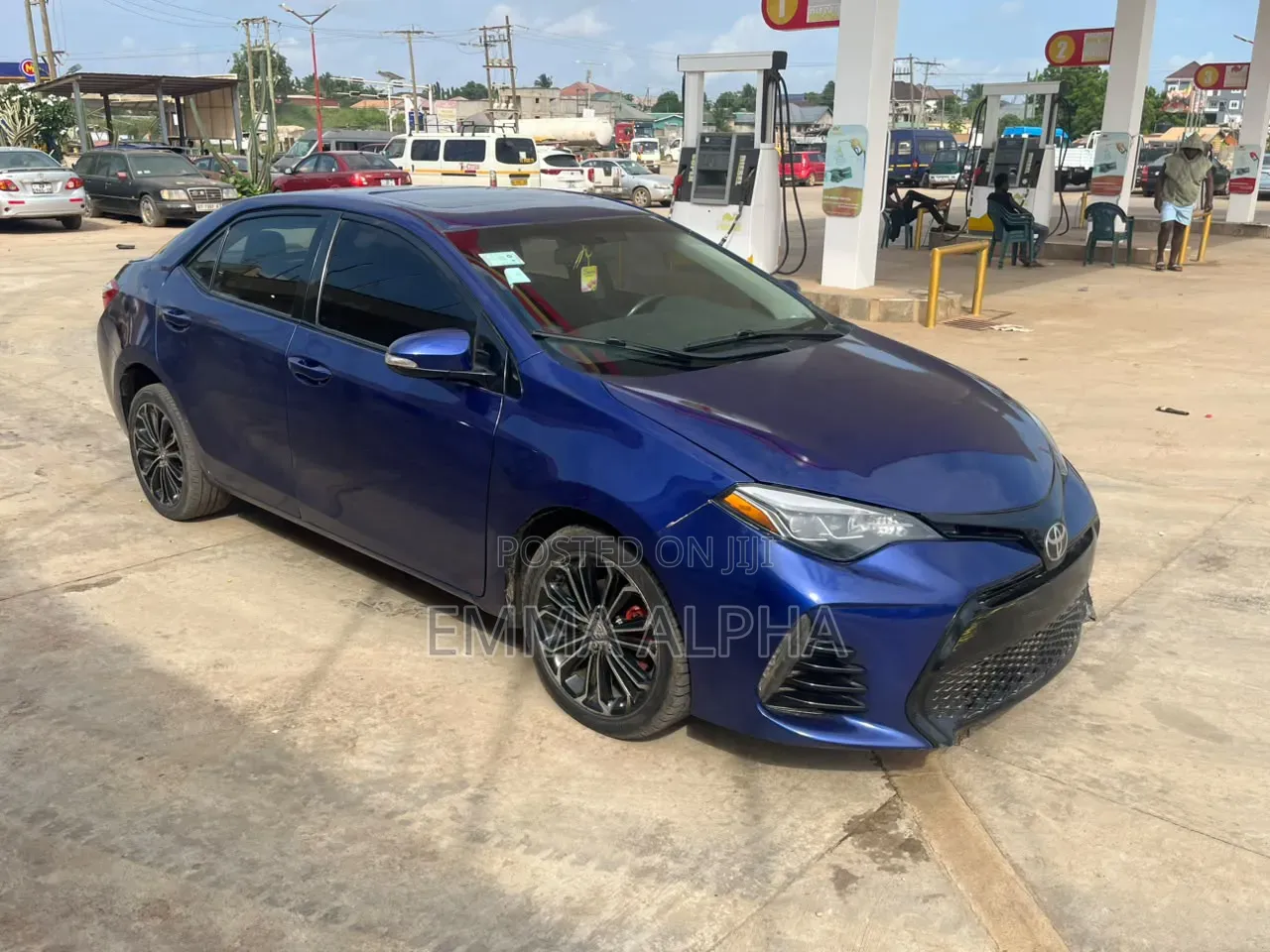 Toyota Corolla 2016 Blue
